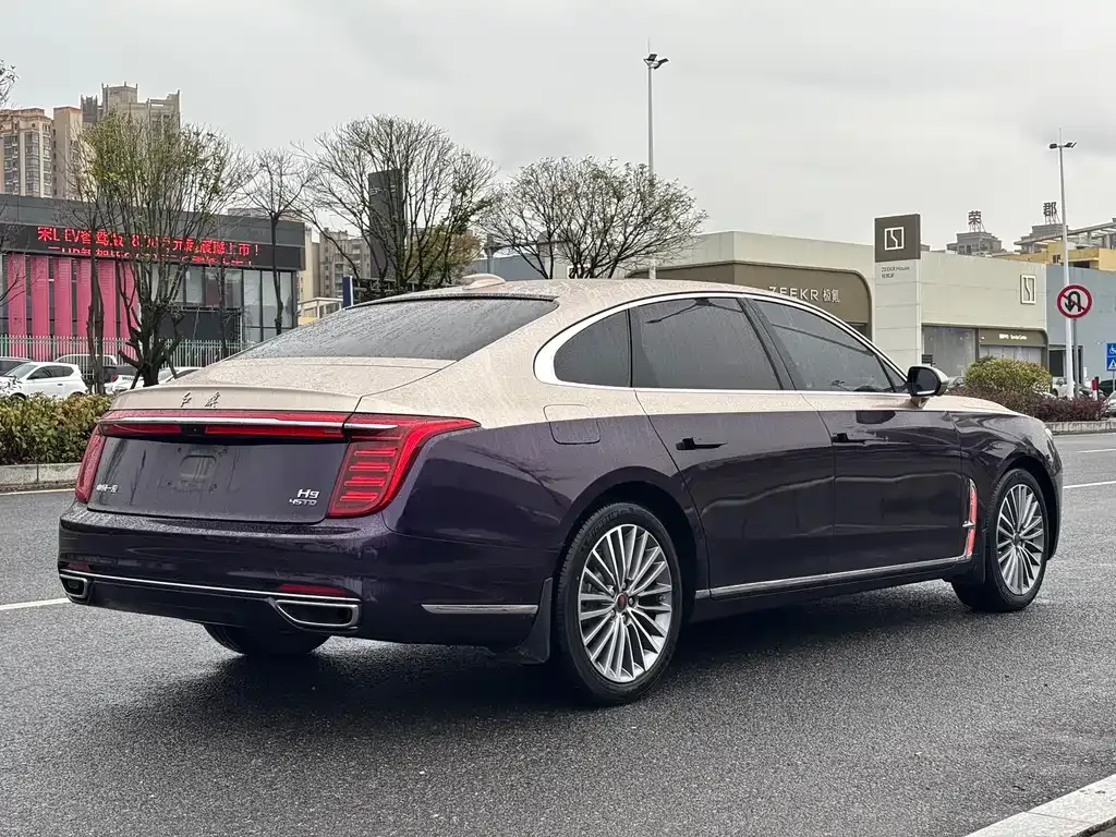 Hongqi H9 2022 из CN, фото 8