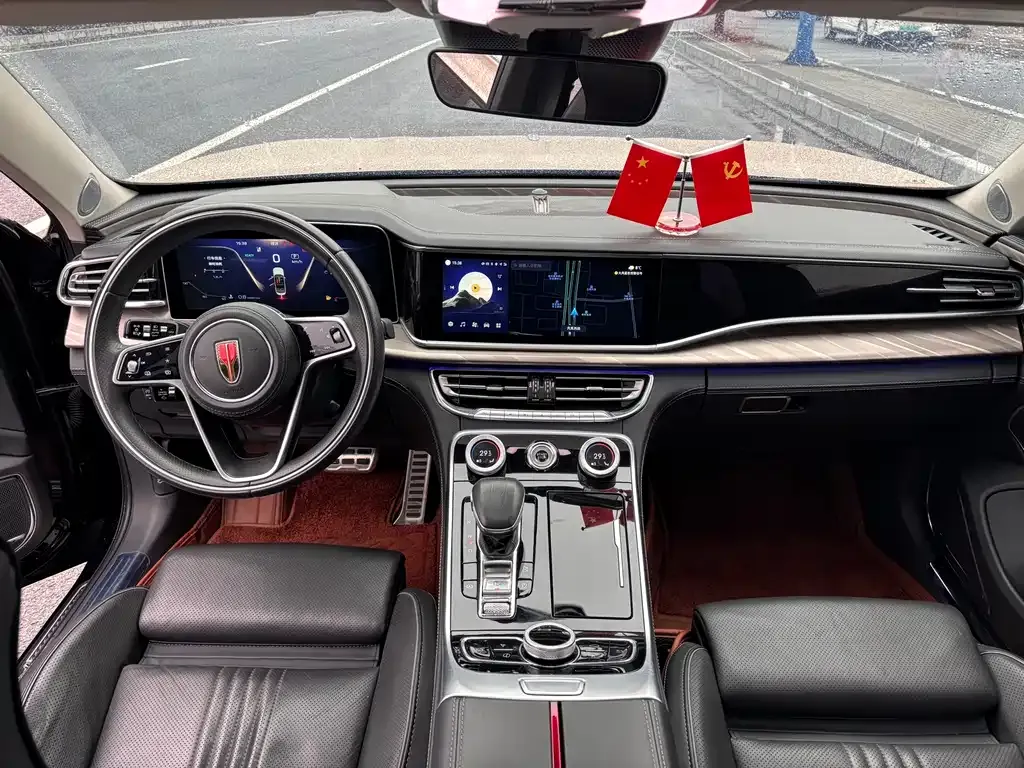 Hongqi H9 2022 из CN, фото 3