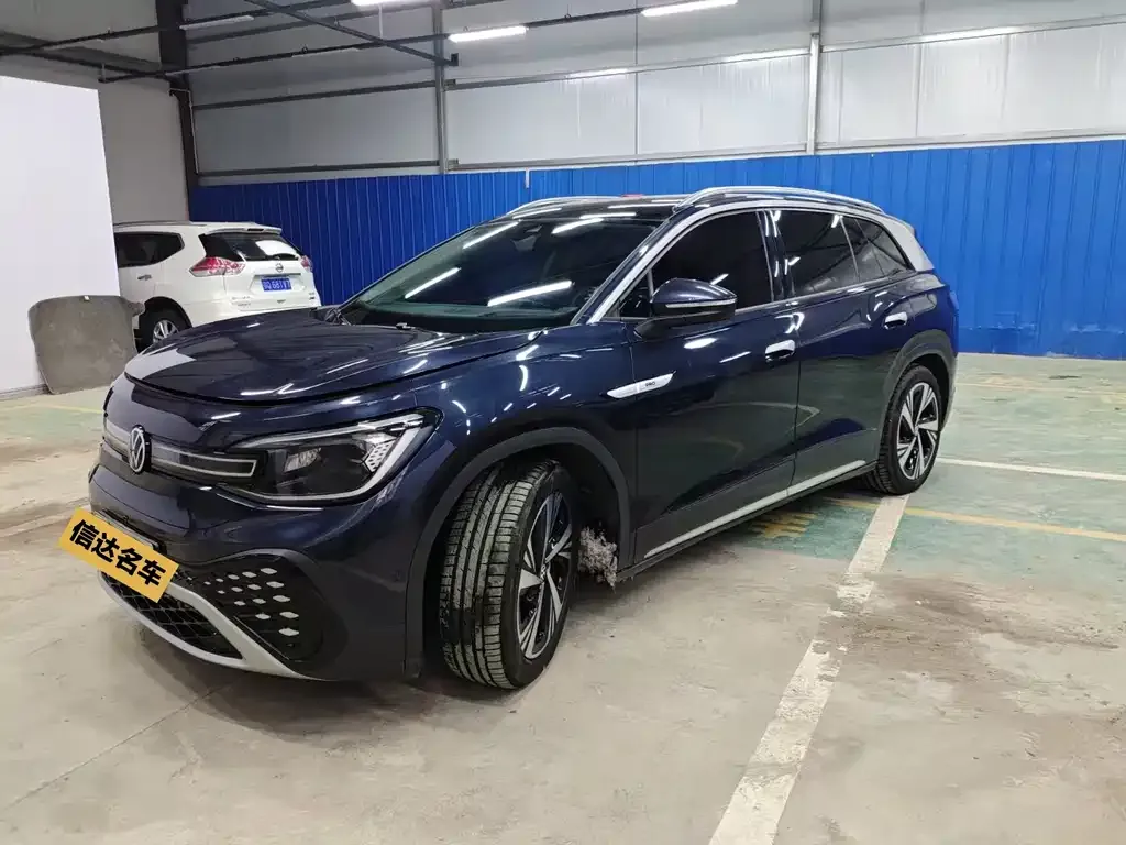 Volkswagen ID.6 Crozz 2023 из CN, фото 1