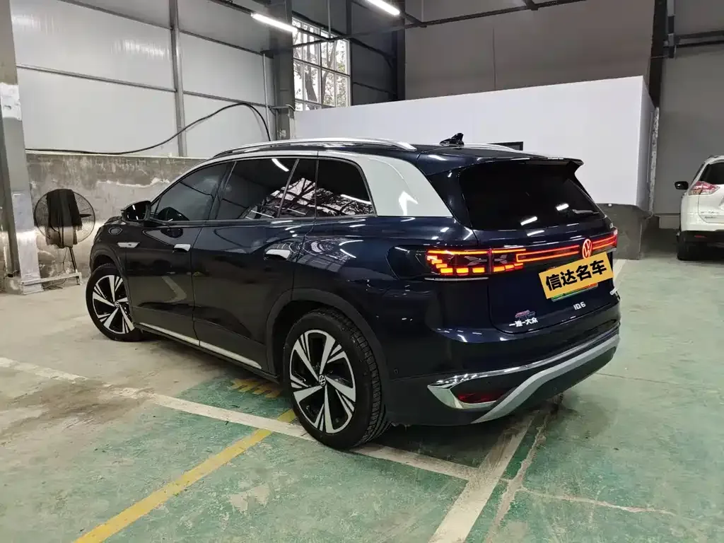 Volkswagen ID.6 Crozz 2023 из CN, фото 5