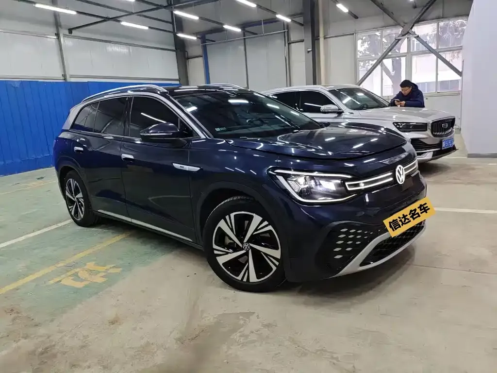 Volkswagen ID.6 Crozz 2023 из CN, фото 8