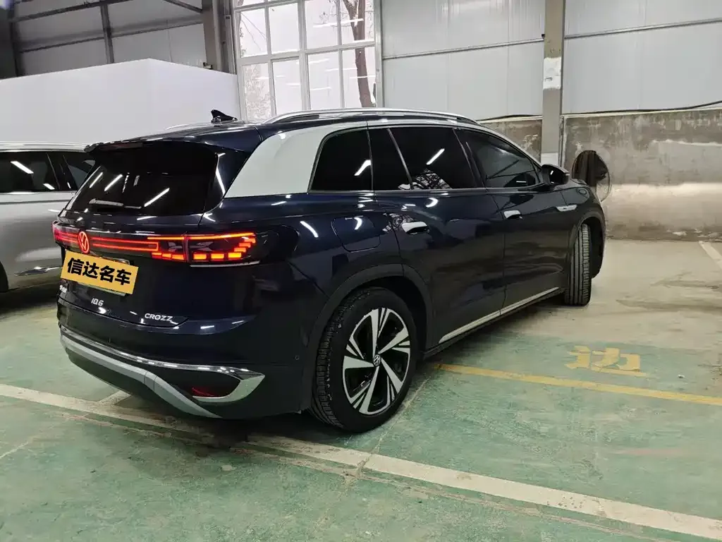 Volkswagen ID.6 Crozz 2023 из CN, фото 10