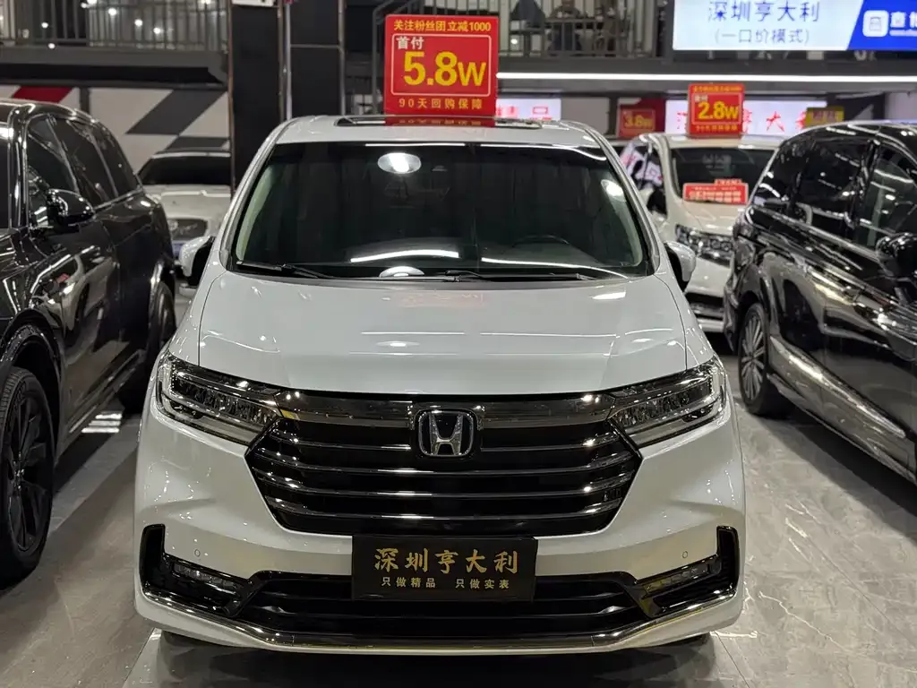 Honda Odyssey 2022 из CN, фото 8