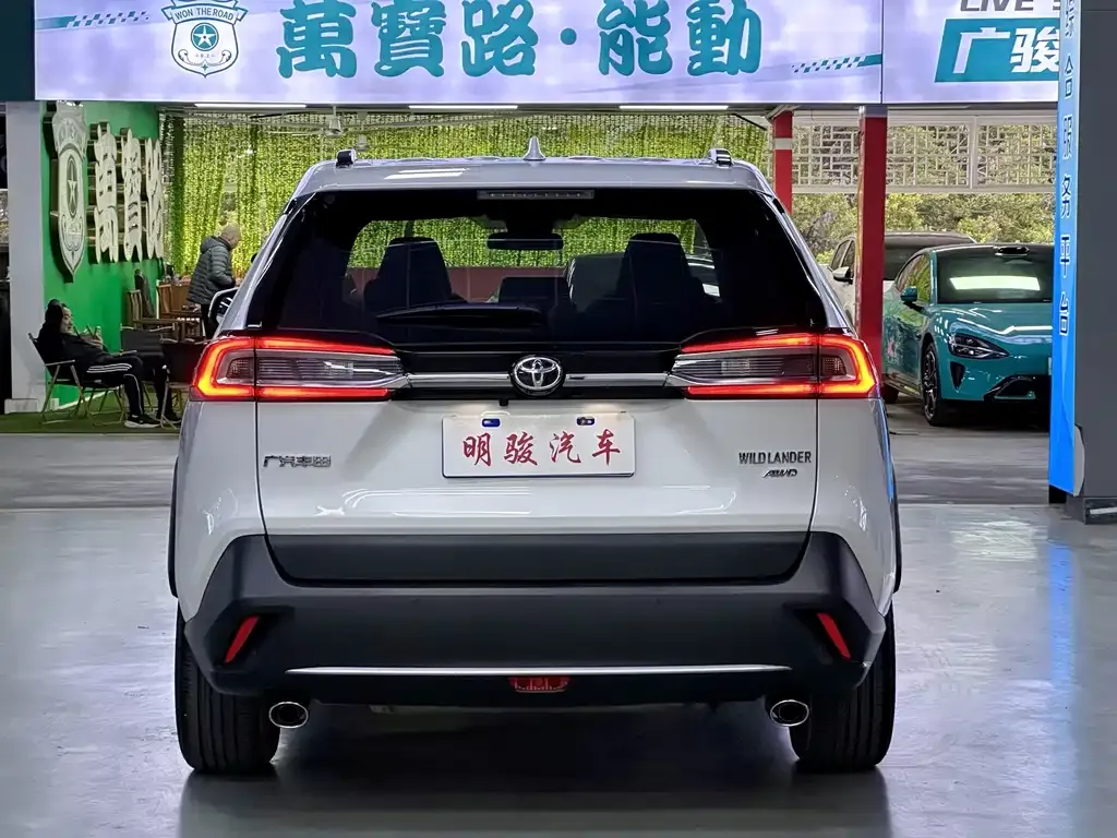 Toyota Wildlander 2023 из CN, фото 7