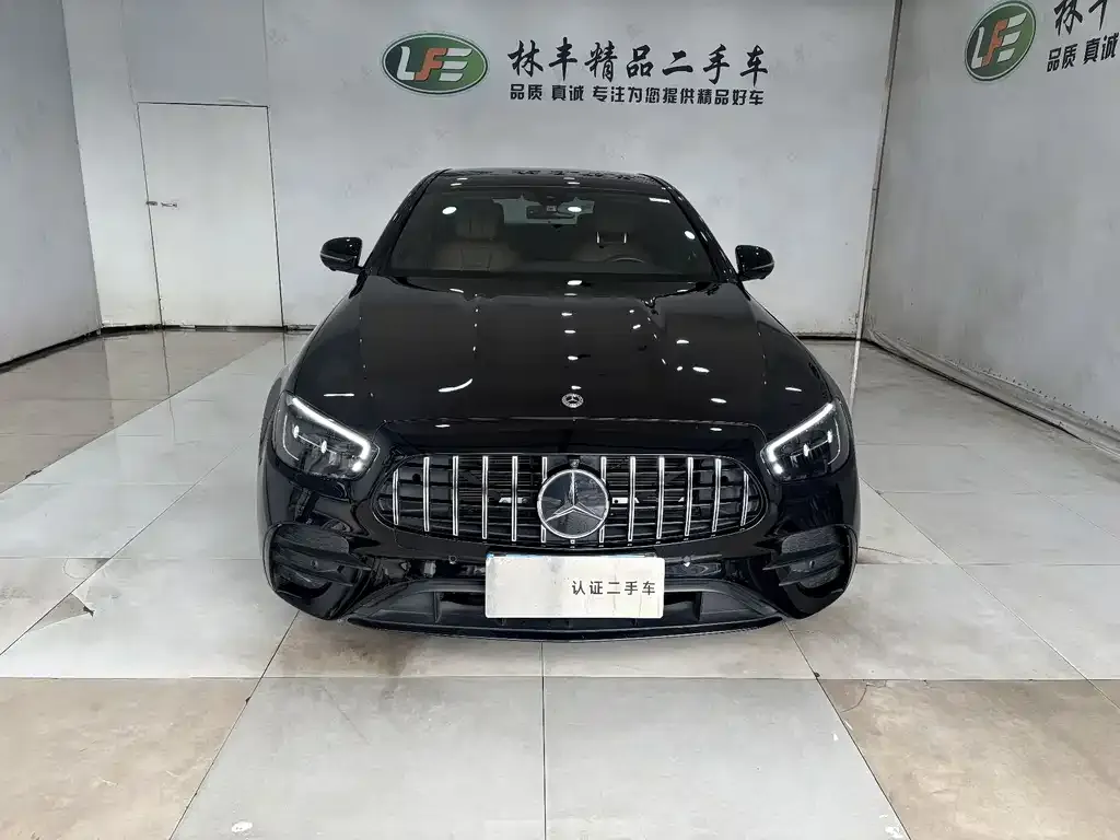 Mercedes-Benz E-Class 2023 из CN, фото 5