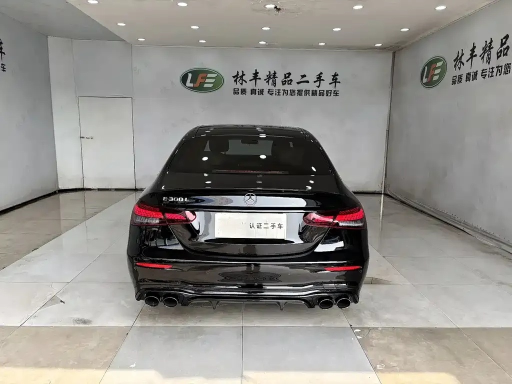 Mercedes-Benz E-Class 2023 из CN, фото 2
