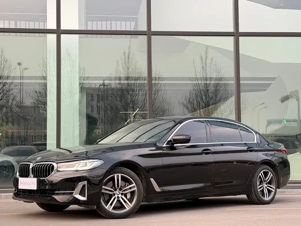 BMW 5 Series 2022 из CN, фото 1