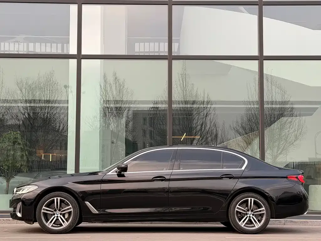 BMW 5 Series 2022 из CN, фото 9