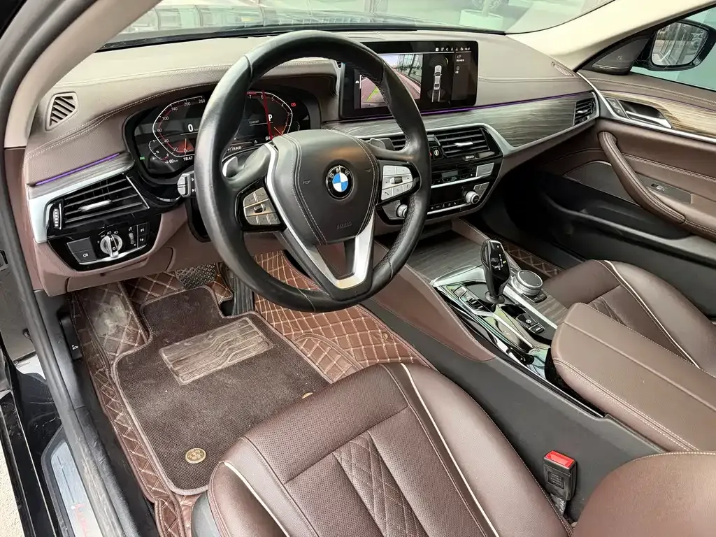 BMW 5 Series 2022 из CN, фото 7