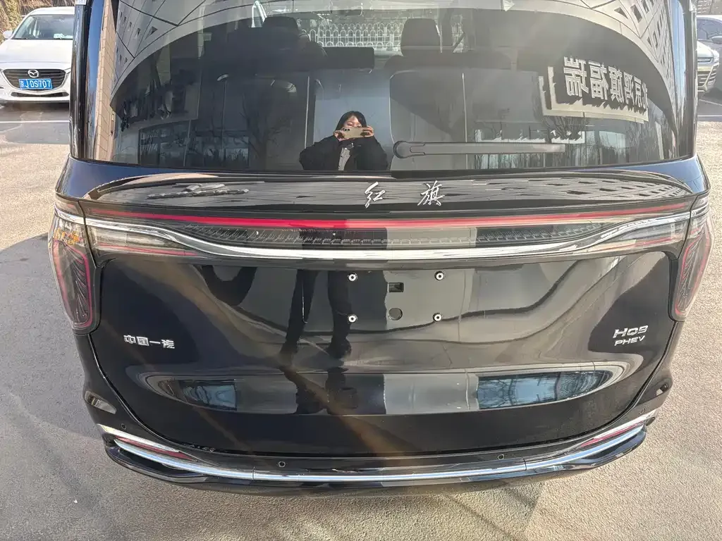 Hongqi HQ9 PHEV 2024 из CN, фото 7