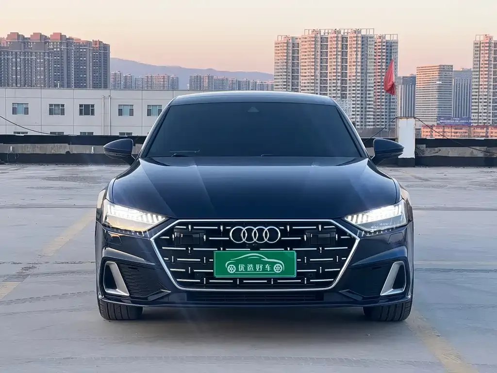 Audi A7L 2023 из CN, фото 5