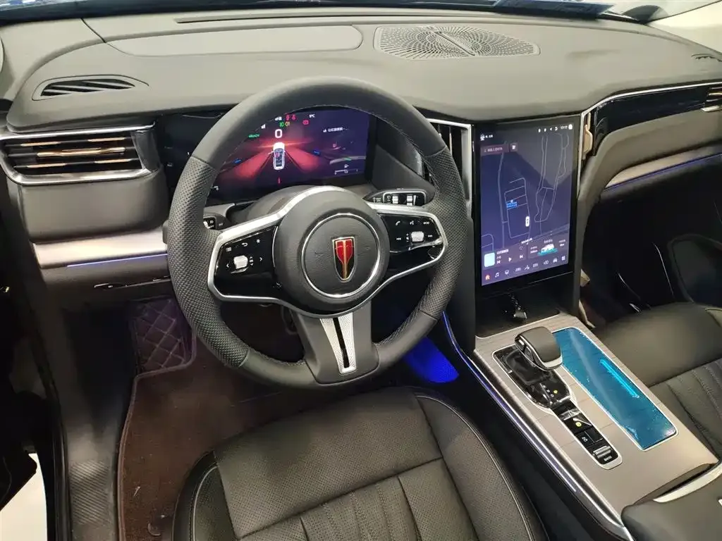 Hongqi HS7 PHEV 2026 из CN, фото 9