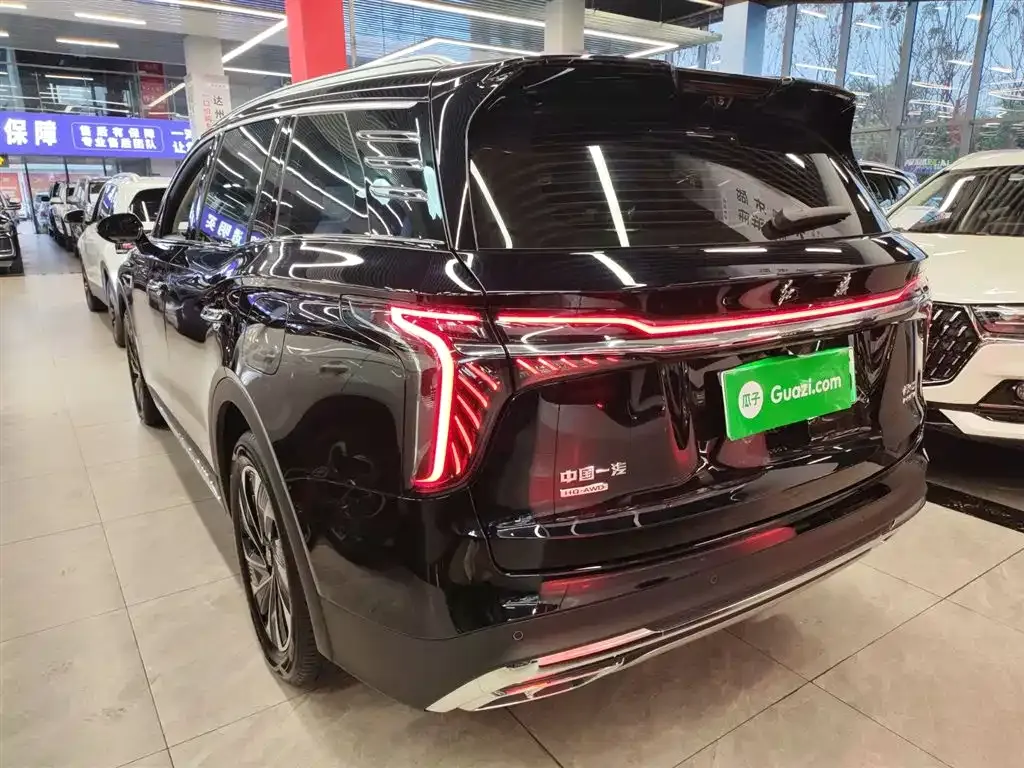 Hongqi HS7 PHEV 2026 из CN, фото 6