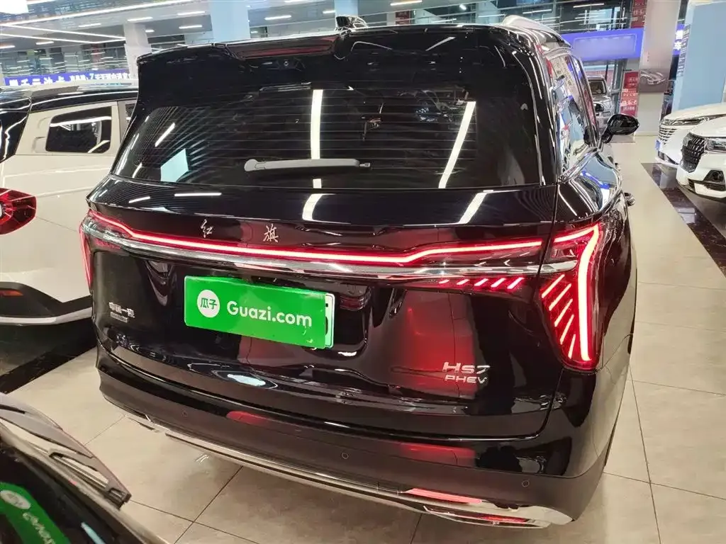 Hongqi HS7 PHEV 2026 из CN, фото 8