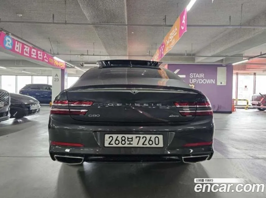 Genesis G80 2023 из KR, фото 6