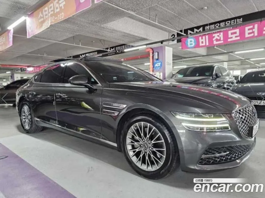 Genesis G80 2023 из KR, фото 9