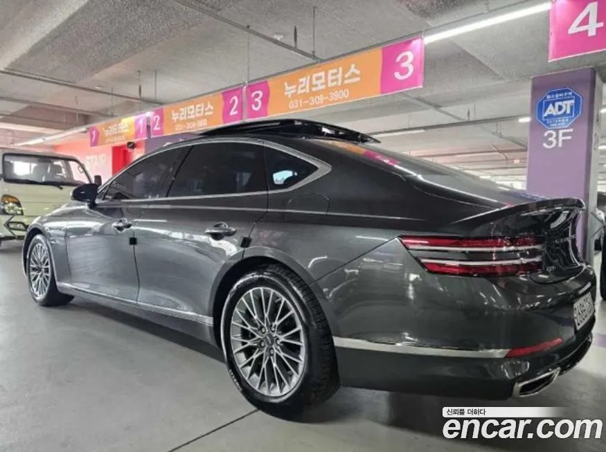 Genesis G80 2023 из KR, фото 4