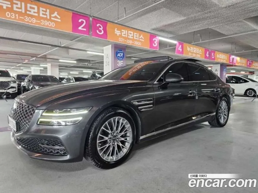 Genesis G80 2023 из KR, фото 5