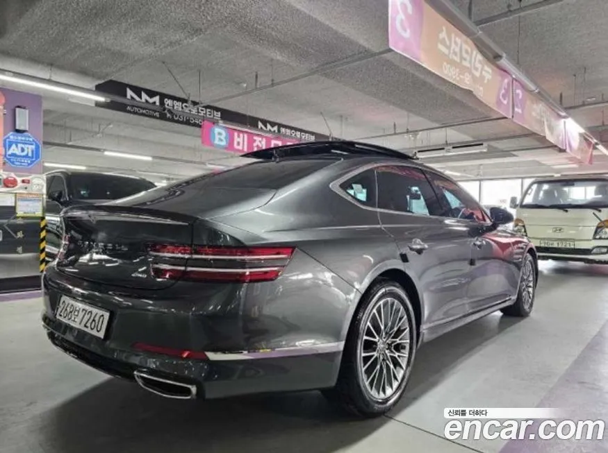 Genesis G80 2023 из KR, фото 2