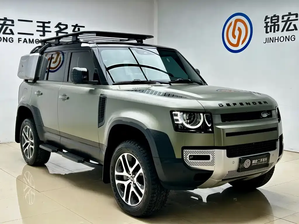 Land Rover Defender 2021 из CN, фото 7