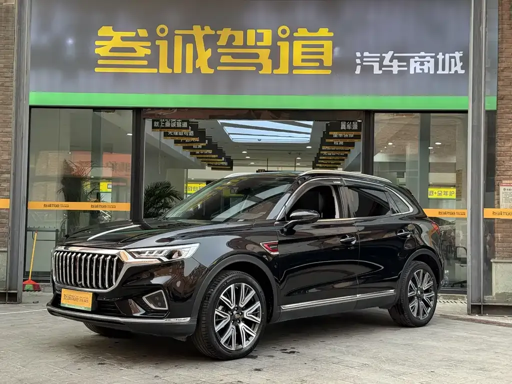 Hongqi HS5 2022 из CN, фото 1