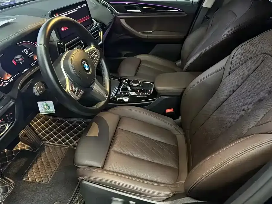 BMW X3 2022 из CN, фото 4