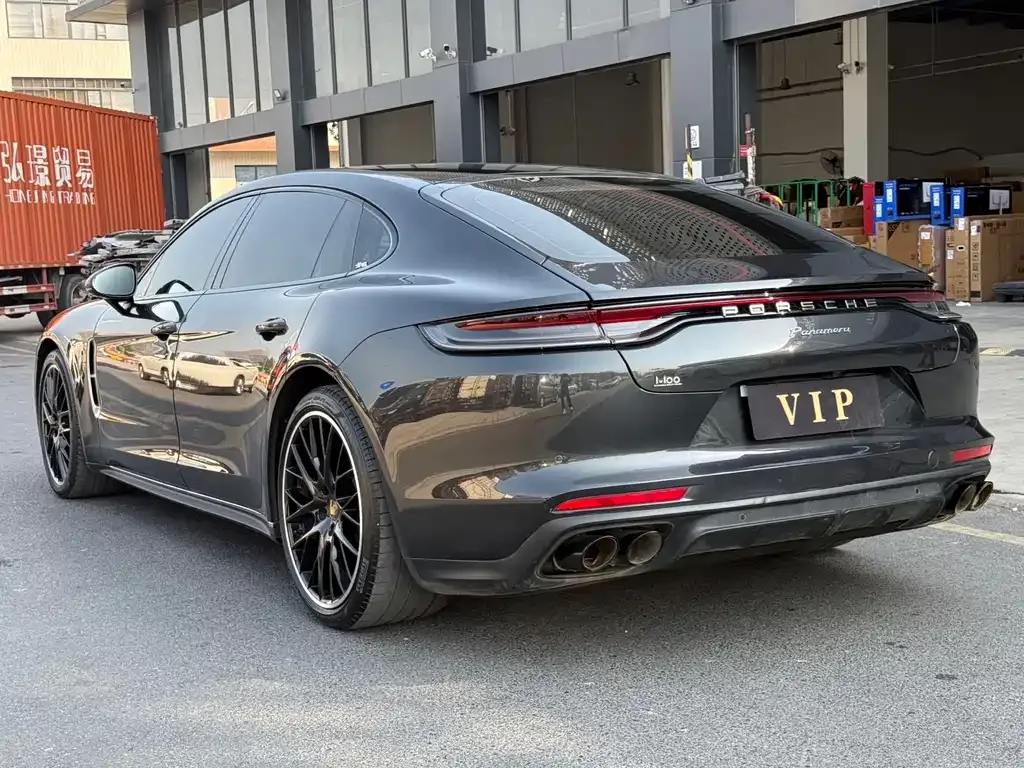 Porsche Panamera — фото 6