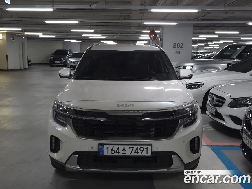 Kia Seltos 2025 из KR, фото 7