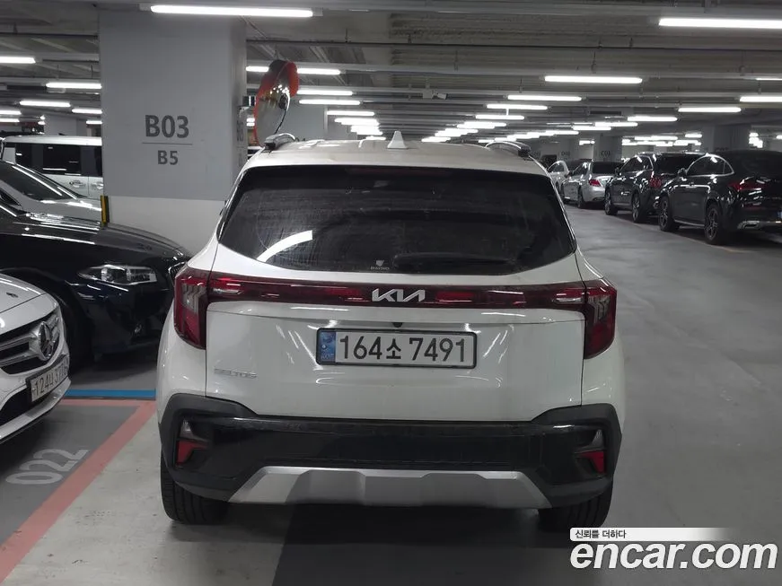 Kia Seltos 2025 из KR, фото 6