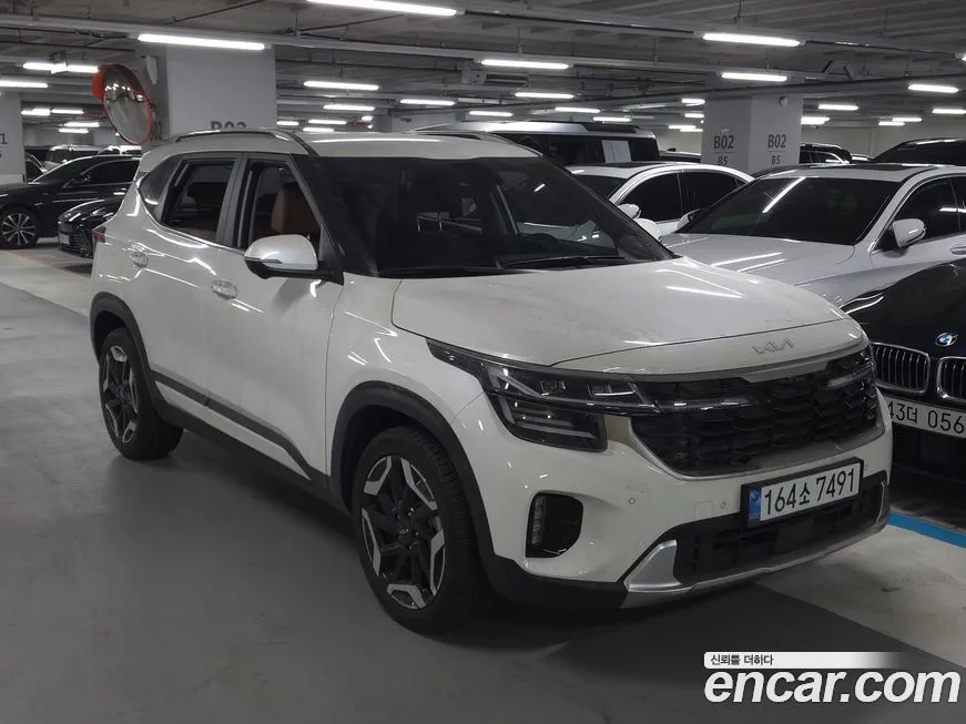 Kia Seltos 2025 из KR, фото 9
