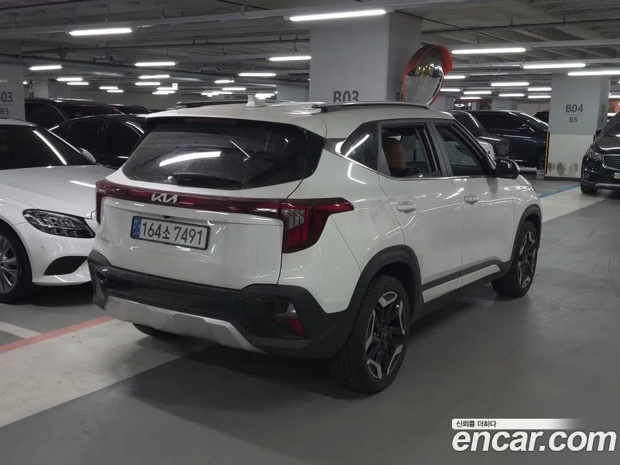 Kia Seltos 2025 из KR, фото 5