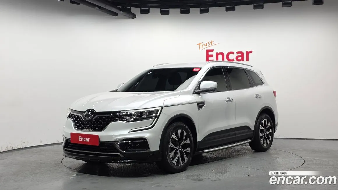 Renault Korea (Samsung) QM6 2022 из KR, фото 1