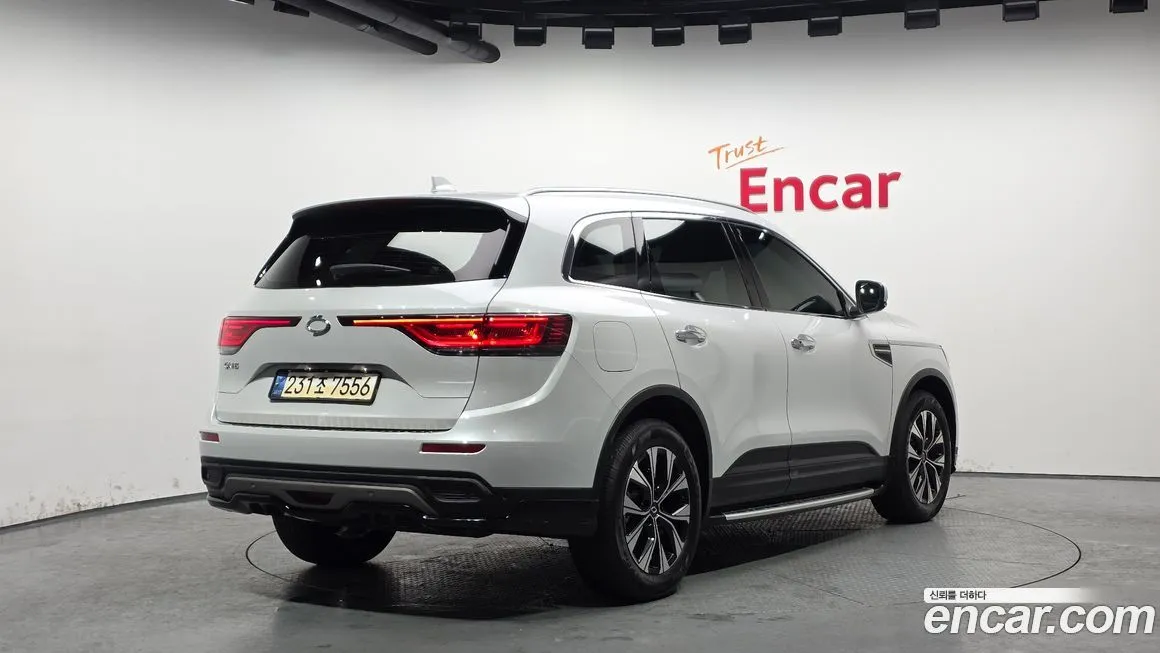 Renault Korea (Samsung) QM6 2022 из KR, фото 8
