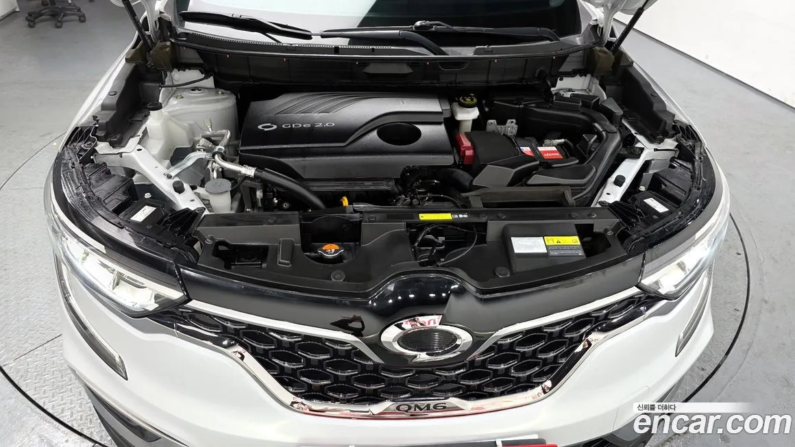 Renault Korea (Samsung) QM6 2022 из KR, фото 10
