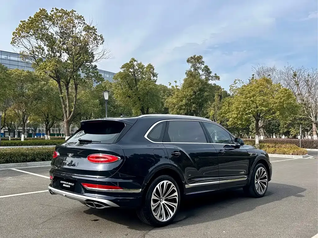 Bentley Bentayga 2024 из CN, фото 10