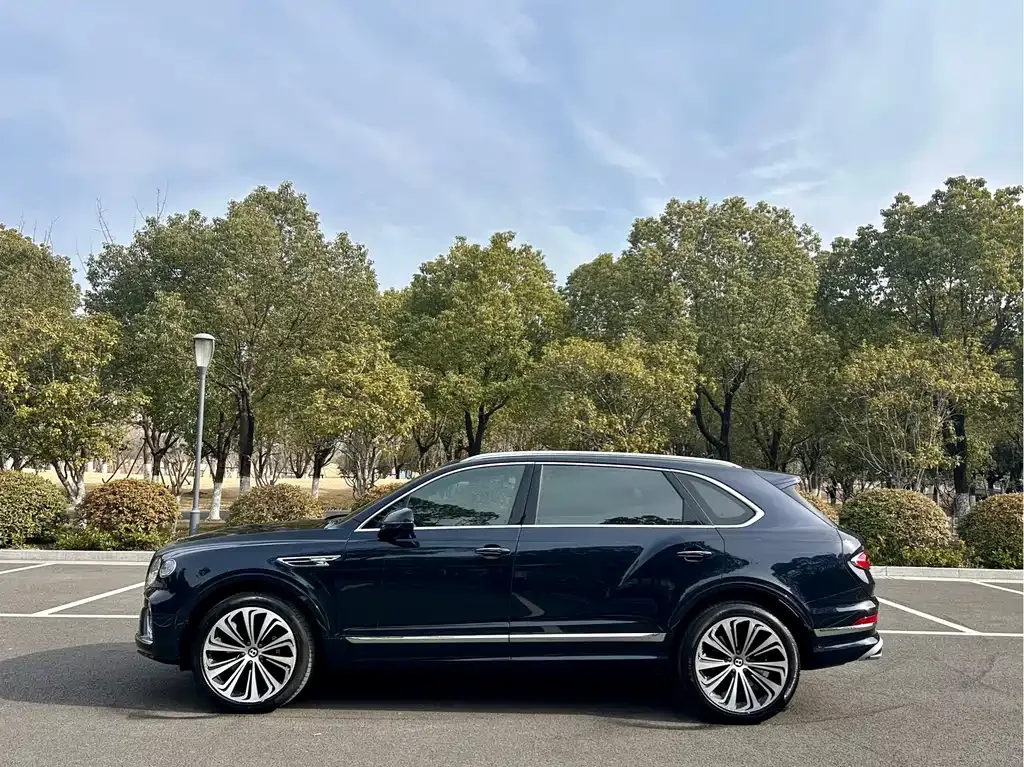 Bentley Bentayga 2024 из CN, фото 8