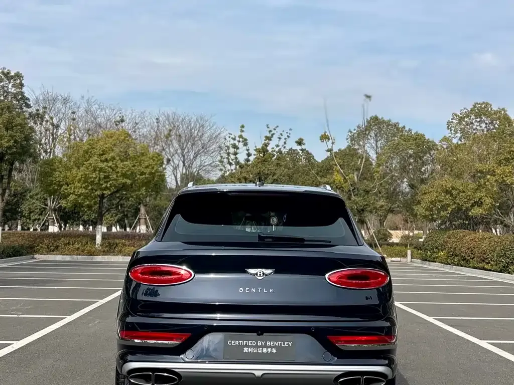 Bentley Bentayga 2024 из CN, фото 6