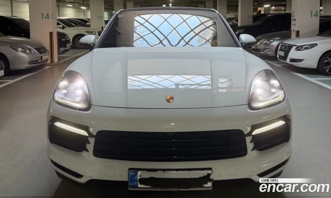 Porsche Cayenne 2021 из KR, фото 1