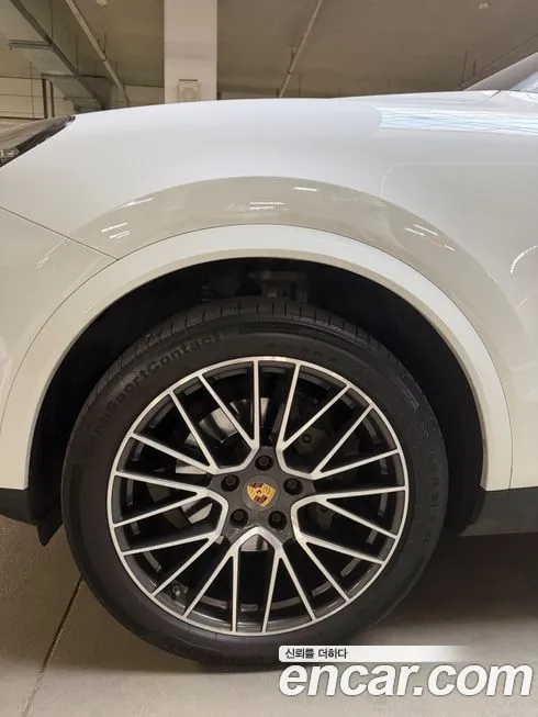 Porsche Cayenne 2021 из KR, фото 3