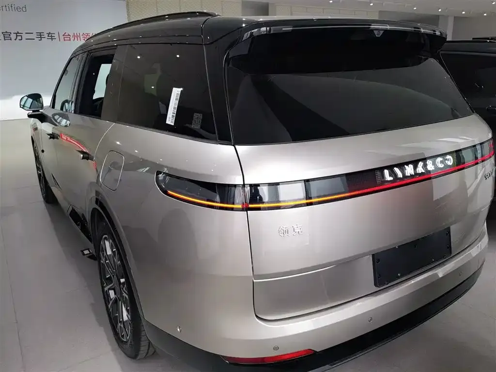 Lynk & Co 900 2025 из CN, фото 9