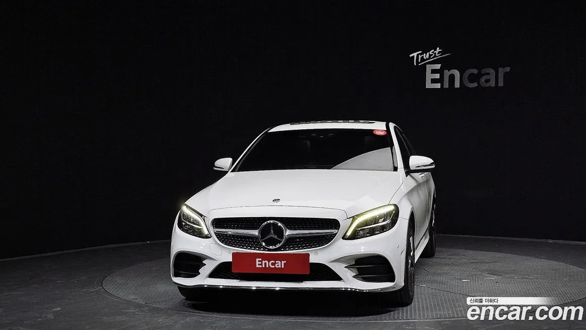 Mercedes-Benz C-Class 2021 из KR, фото 2