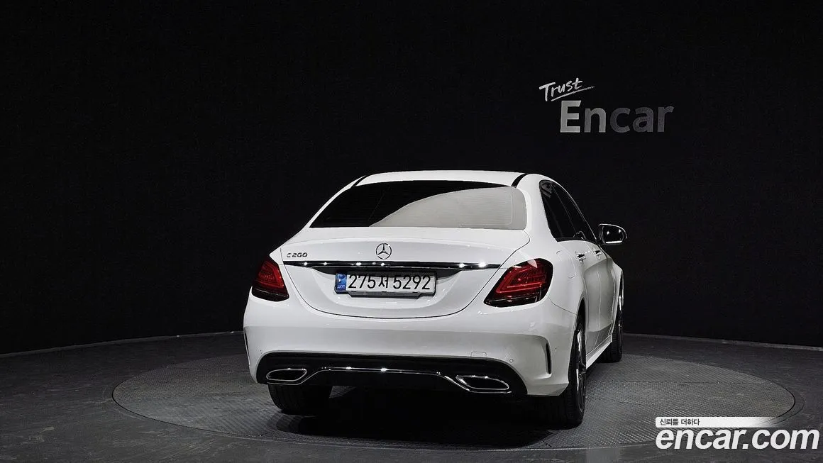 Mercedes-Benz C-Class 2021 из KR, фото 3