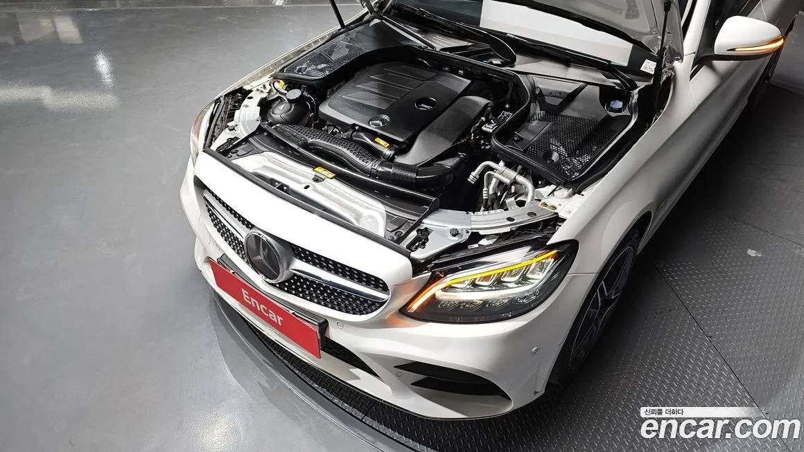 Mercedes-Benz C-Class 2021 из KR, фото 6