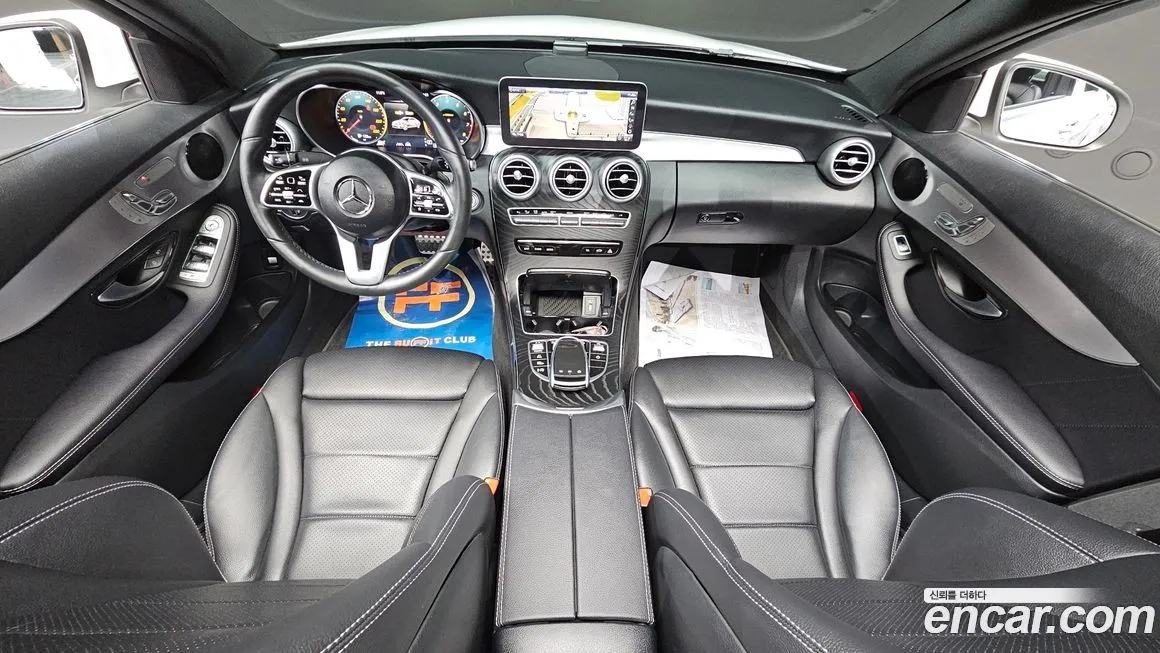 Mercedes-Benz C-Class 2021 из KR, фото 7