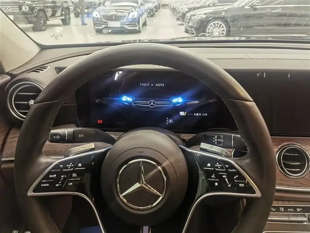 Mercedes-Benz E-Class New Energy 2022 из CN, фото 7