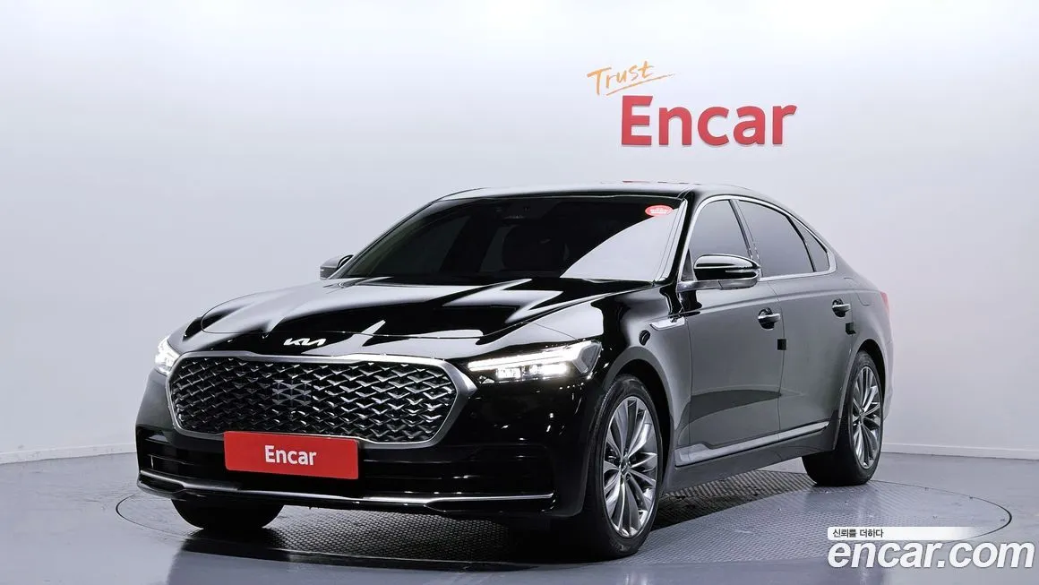 Kia K9 2022 из KR, фото 1