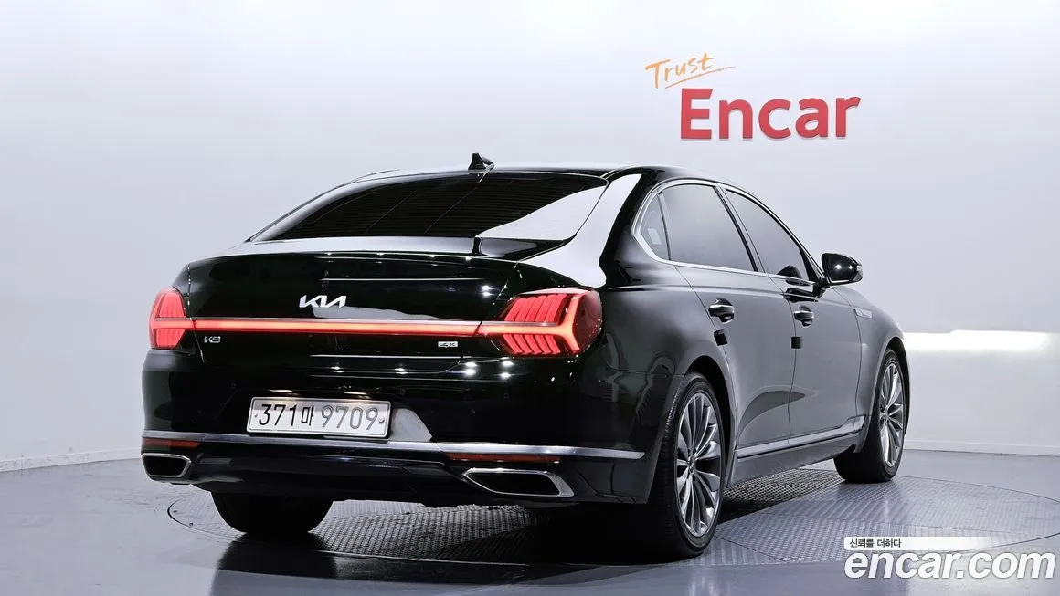 Kia K9 2022 из KR, фото 5