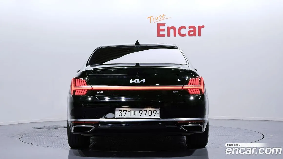Kia K9 2022 из KR, фото 2