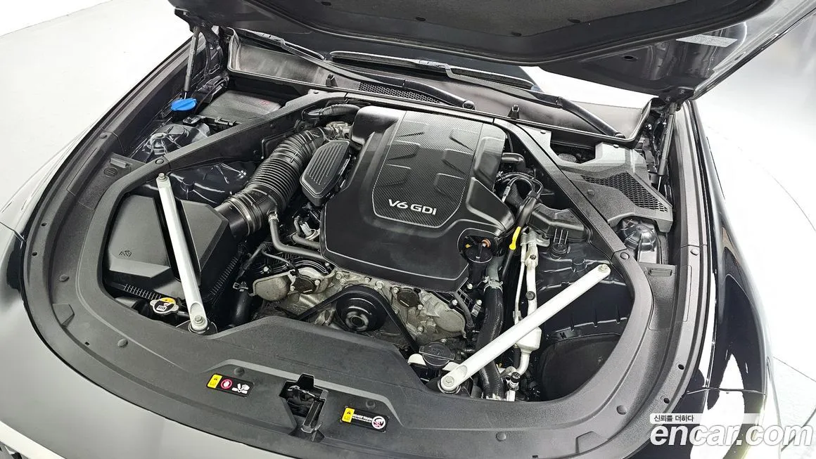 Kia K9 2022 из KR, фото 6