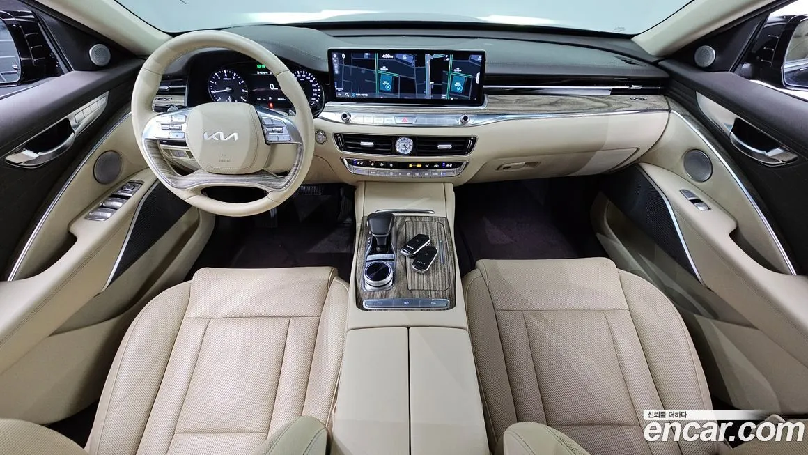 Kia K9 2022 из KR, фото 7